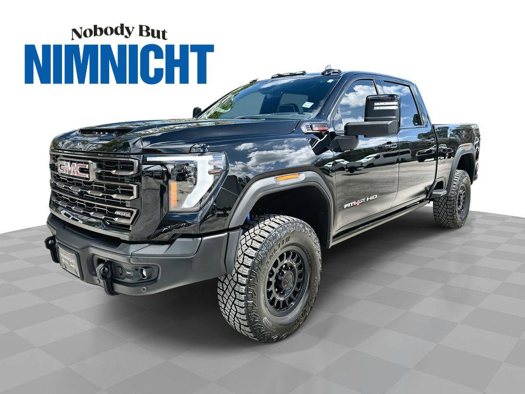 Certified 2025 GMC Sierra 2500 AT4X w/ AT4X AEV Edition
