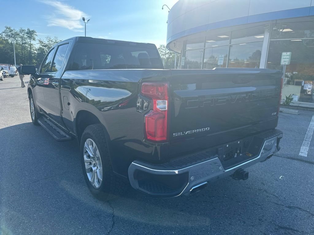 Used 2023 Chevrolet Silverado 1500 LTZ w/ Z71 Off-Road Package AWD/4WD image 7