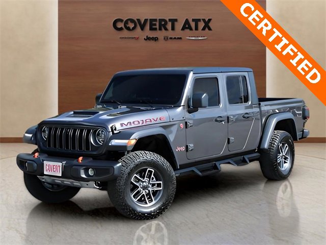 Used 2025 Jeep Gladiator Mojave w/ Safety Group