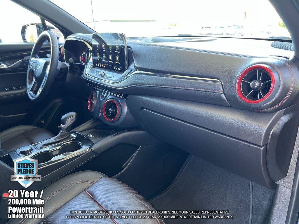 Certified 2024 Chevrolet Blazer RS w/ Driver Confidence II Package FWD image 33