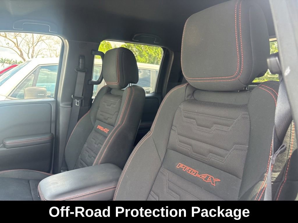 Used 2024 Nissan Frontier PRO-4X w/ Pro Convenience Package AWD/4WD image 5