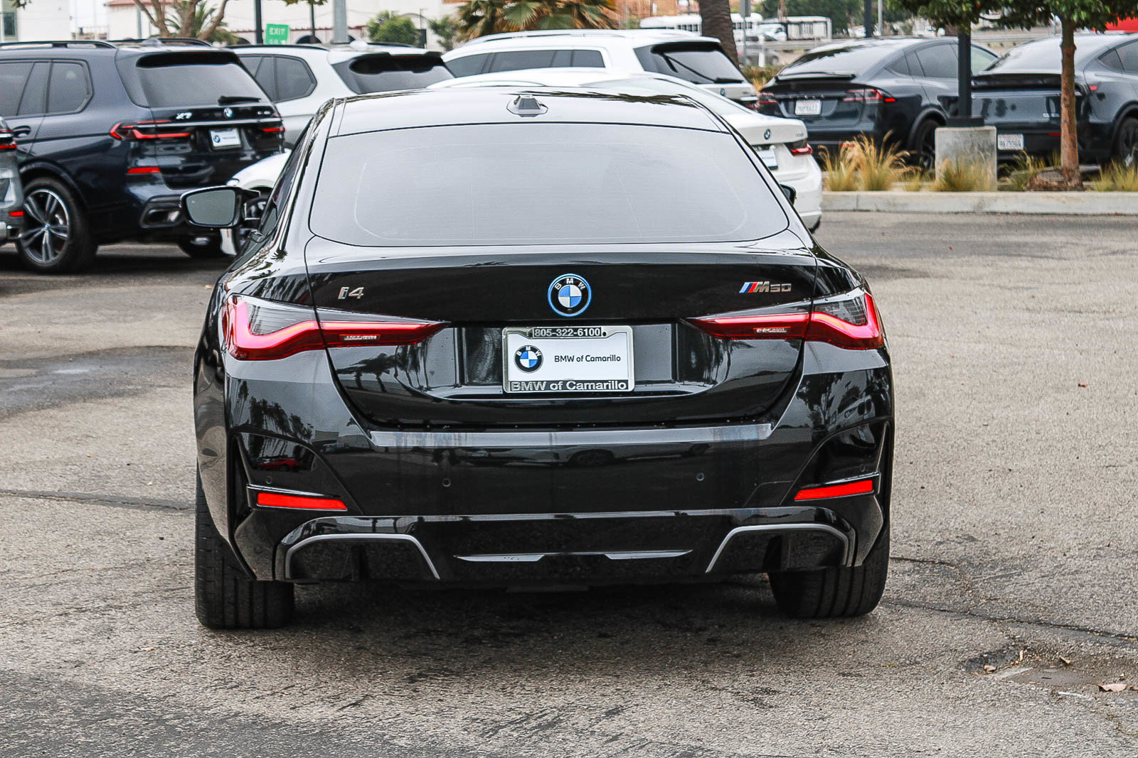 Certified 2024 BMW i4 M50 w/ Premium Package AWD/4WD image 5