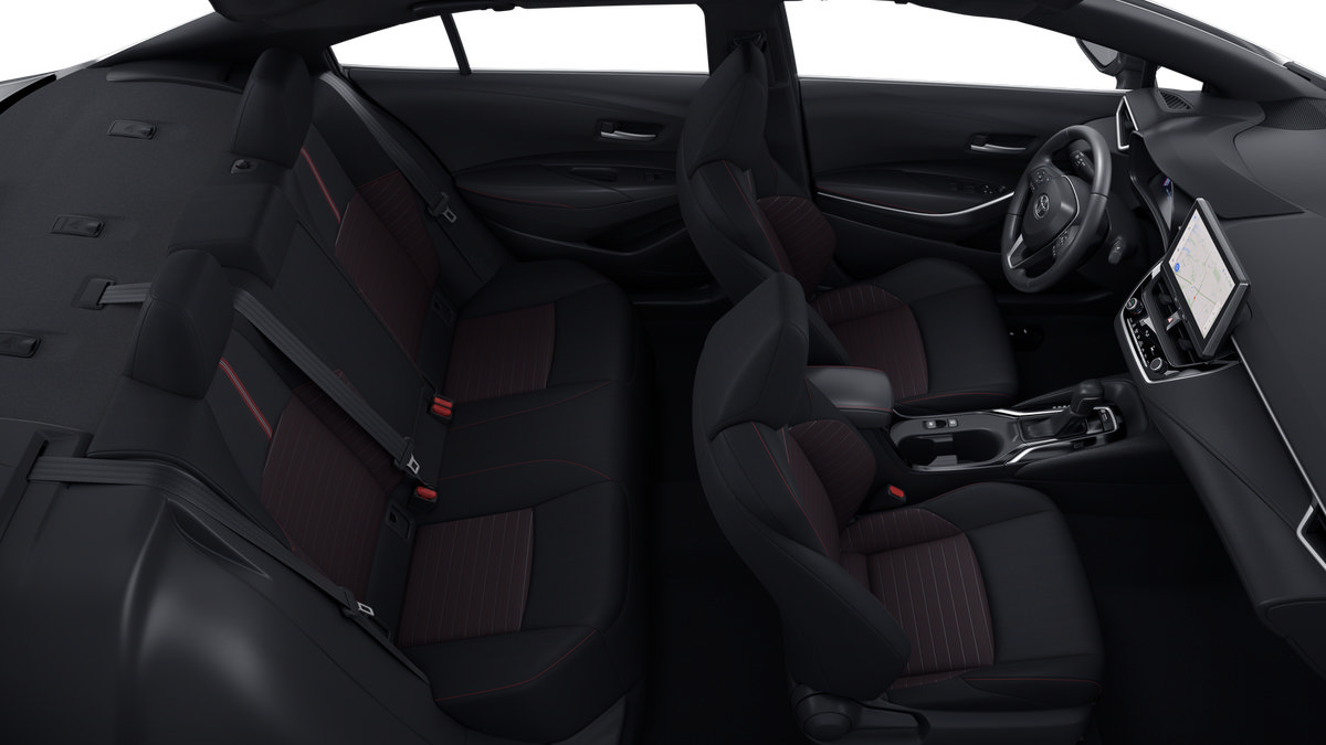 New 2026 Toyota Corolla SE w/ SE Package FWD image 52
