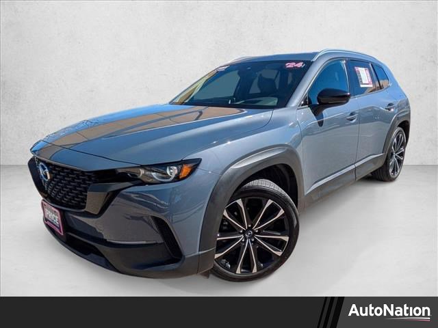 Used 2024 MAZDA CX-50 AWD 2.5 S w/ Cargo Package