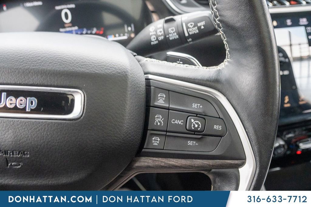 Used 2021 Jeep Grand Cherokee L Limited image 13