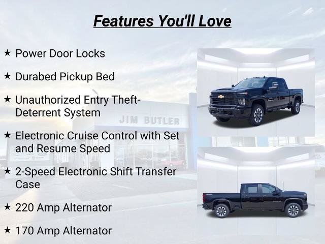 New 2026 Chevrolet Silverado 2500 Custom w/ Custom Value Package AWD/4WD image 32