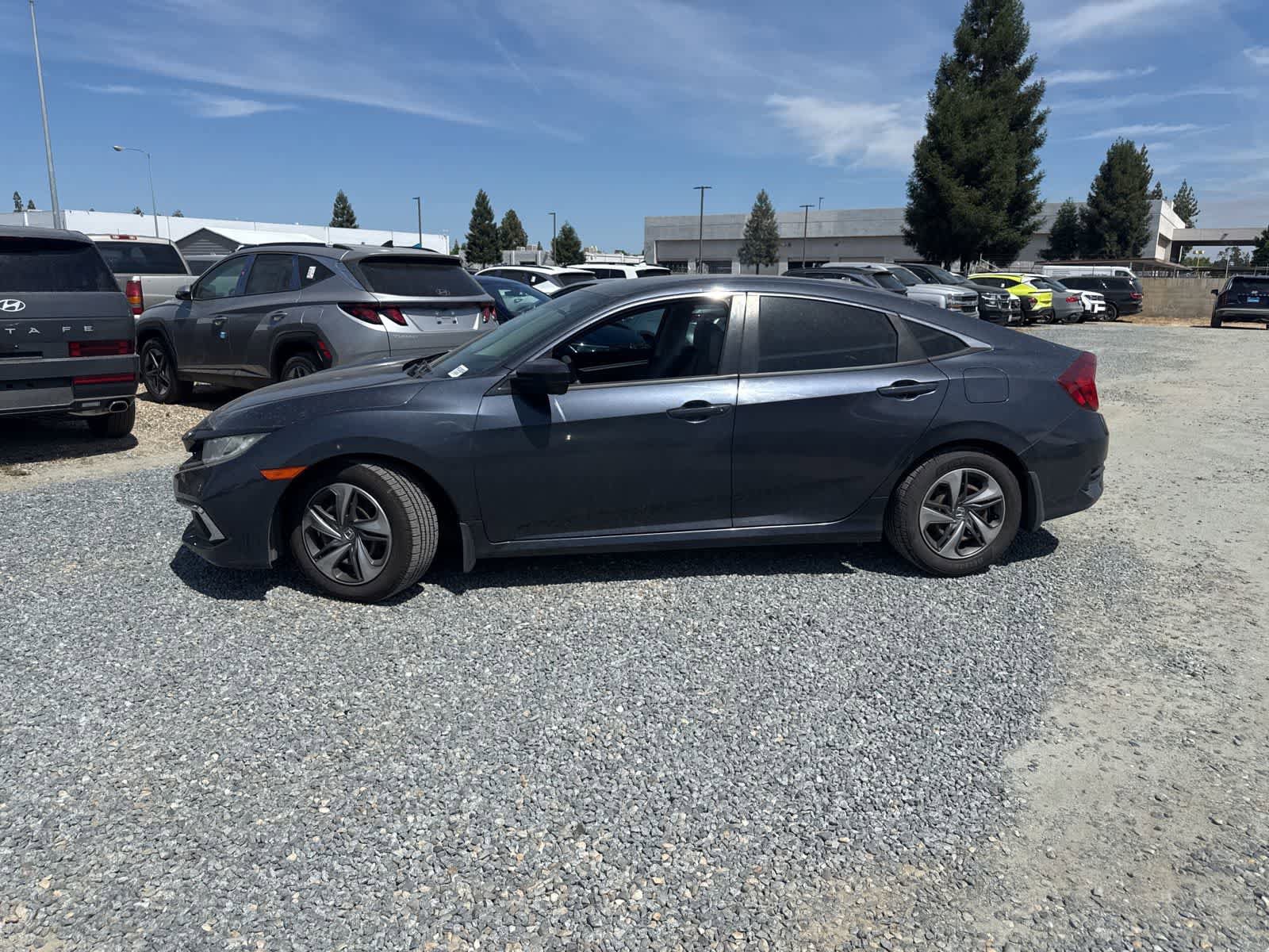 Used 2020 Honda Civic LX image 7