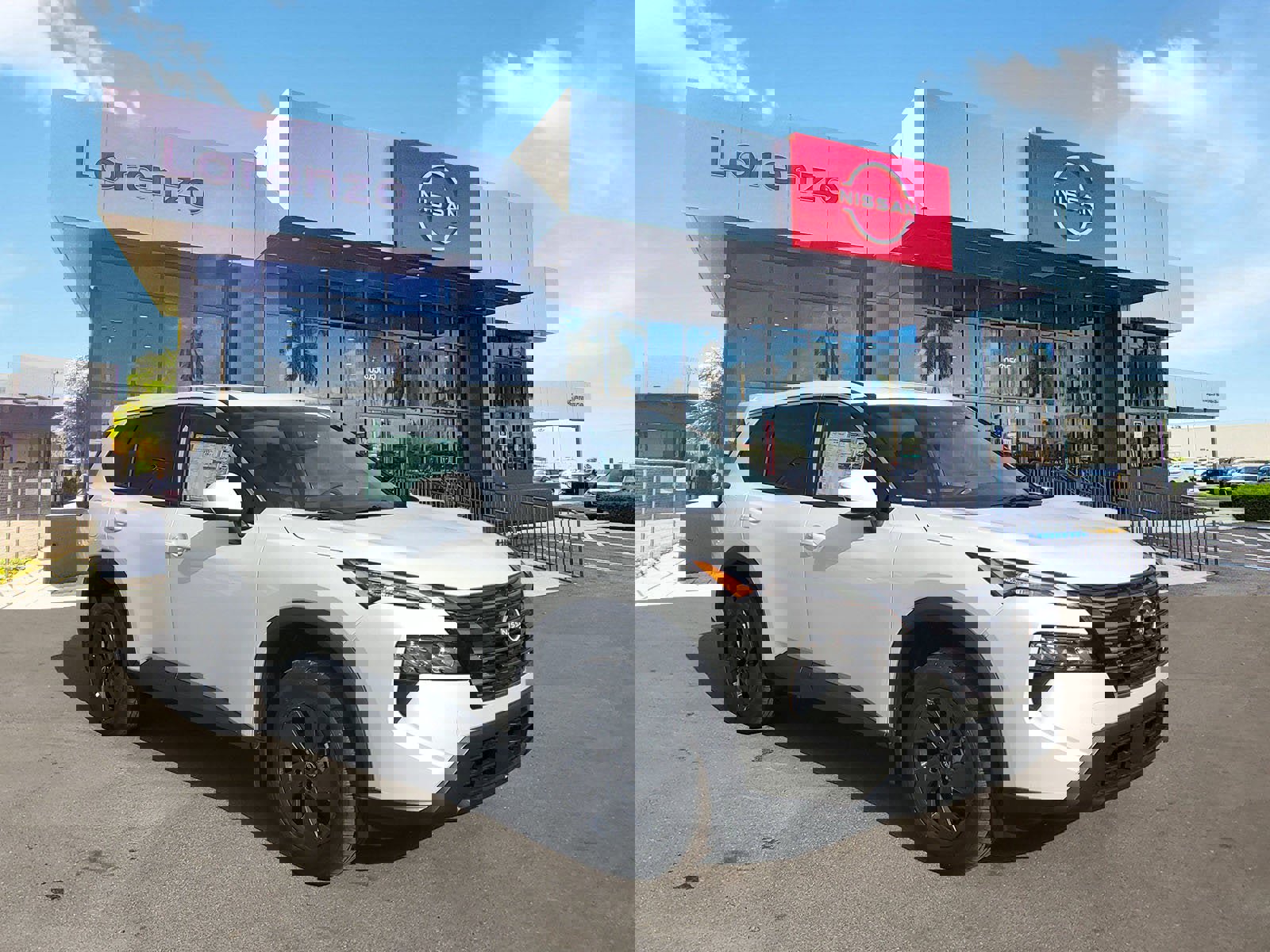 New 2026 Nissan Rogue SV image 3