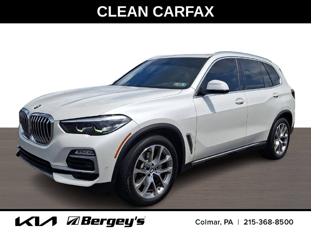 Used 2021 BMW X5 xDrive40i w/ Convenience Package