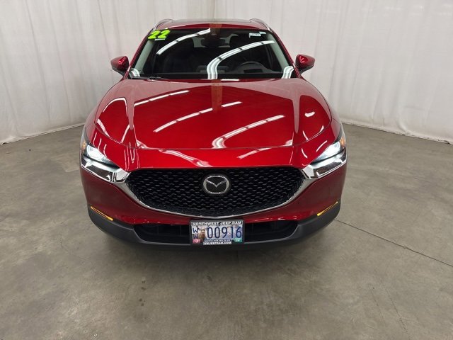 Used 2022 MAZDA CX-30 AWD 2.5 S w/ Premium Package image 2
