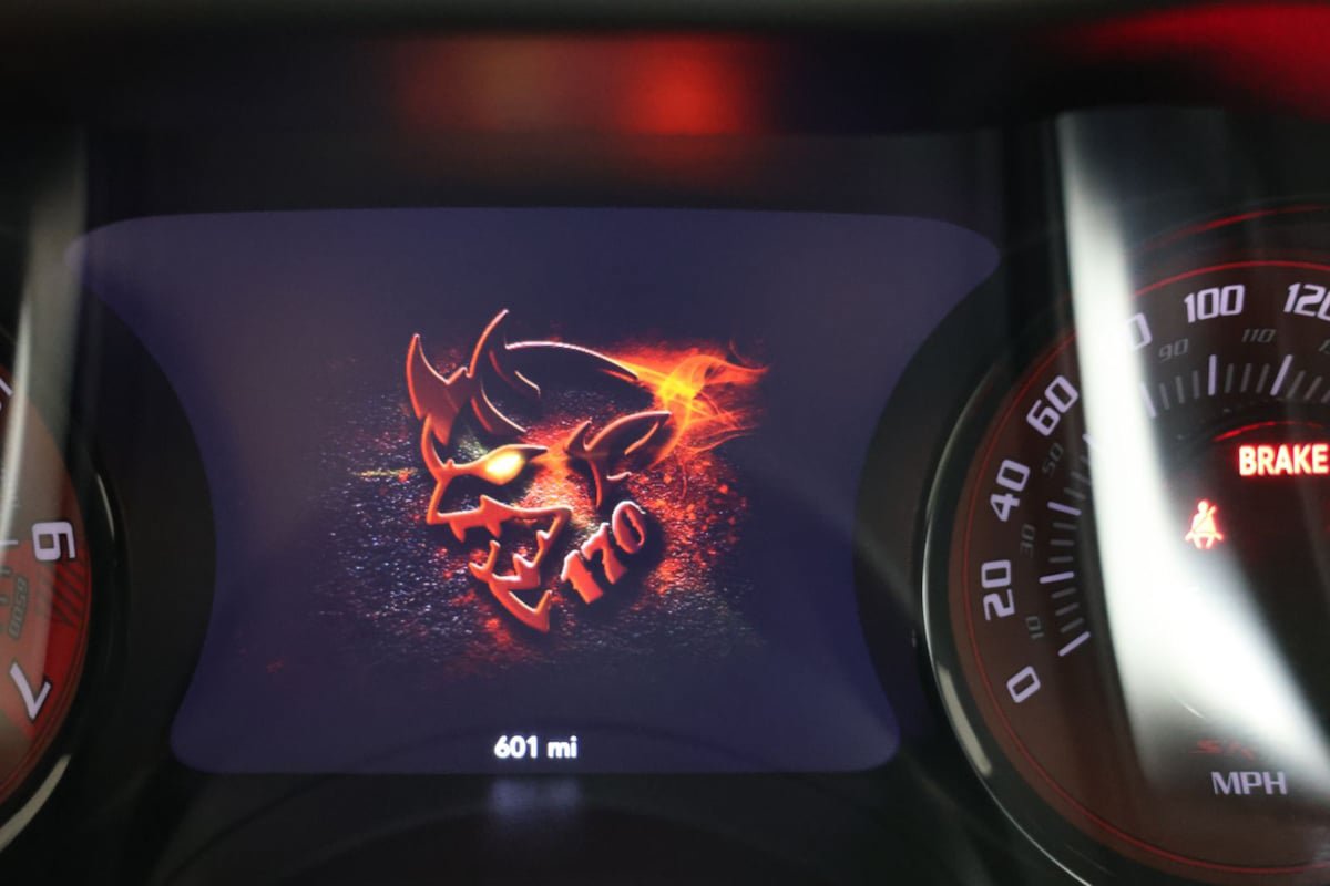 Used 2023 Dodge Challenger SRT Hellcat Redeye RWD image 12