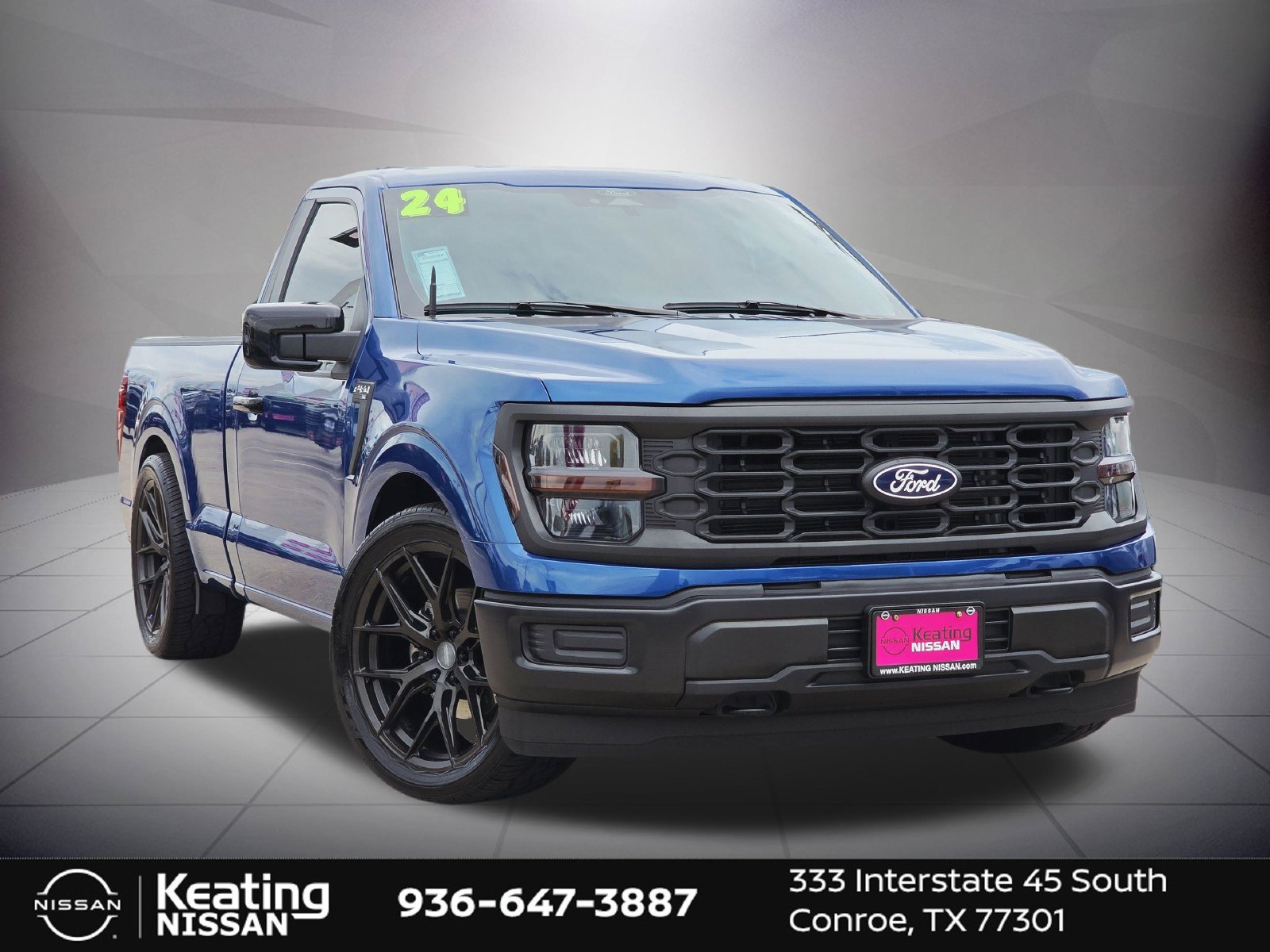 Used 2024 Ford F150 XL AWD/4WD image 3