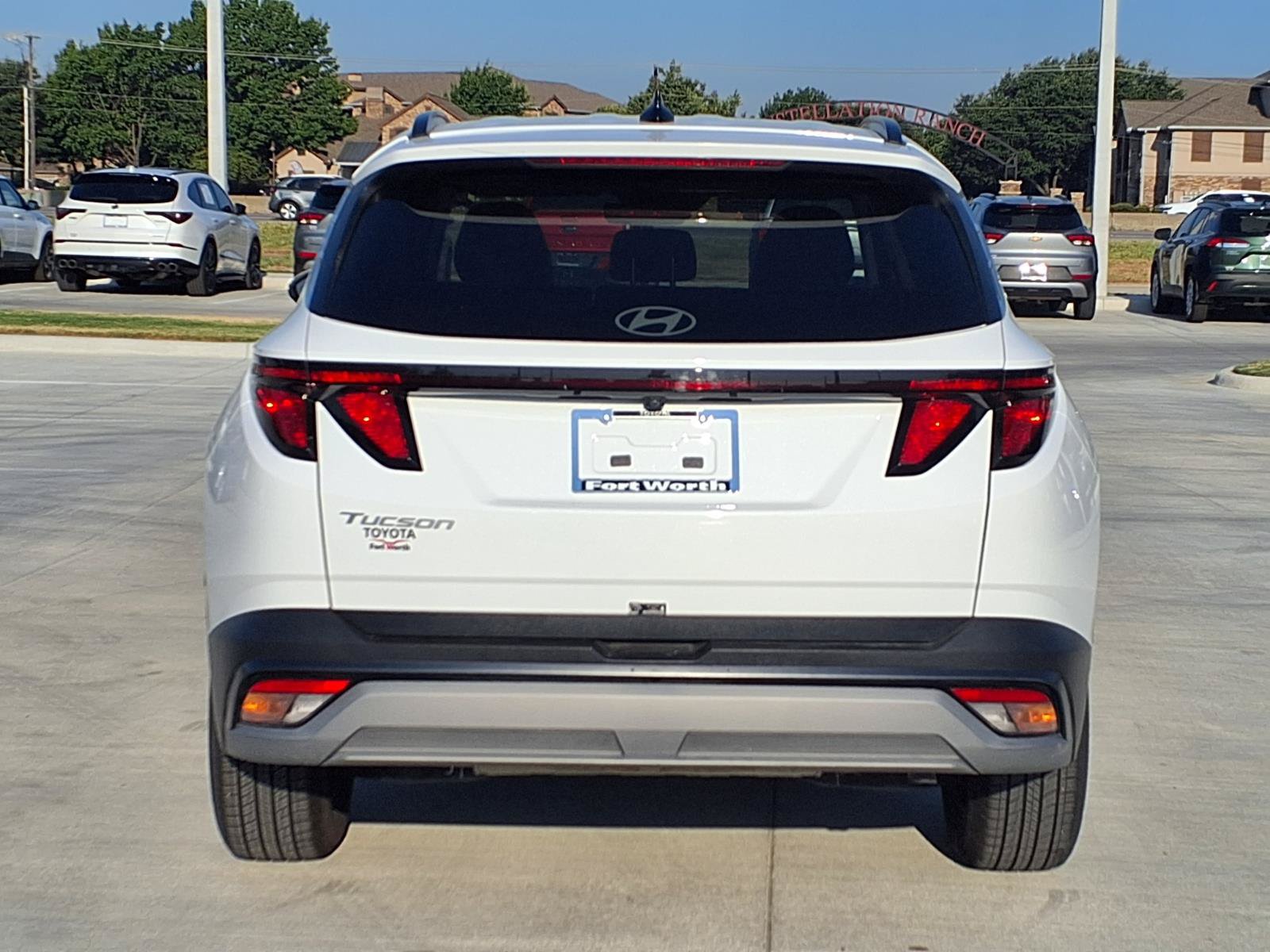 Used 2025 Hyundai Tucson SEL FWD image 8