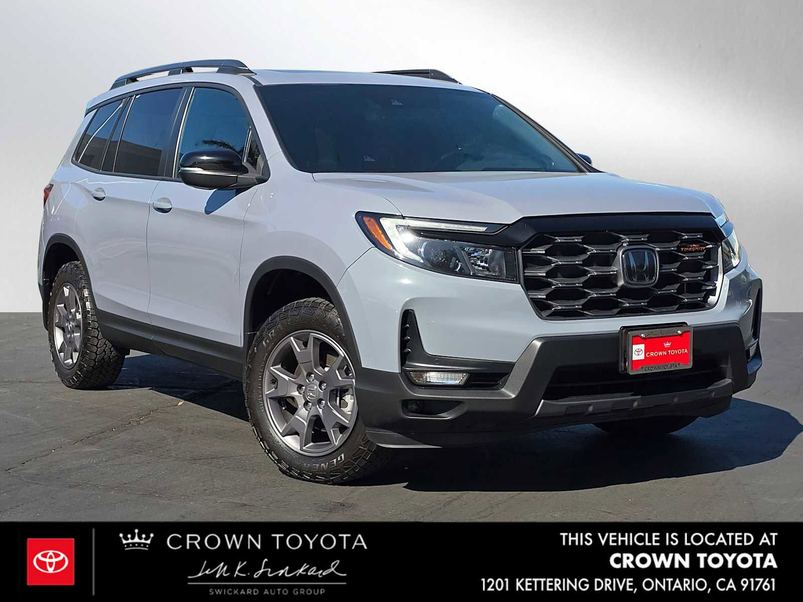 Used 2024 Honda Passport TrailSport