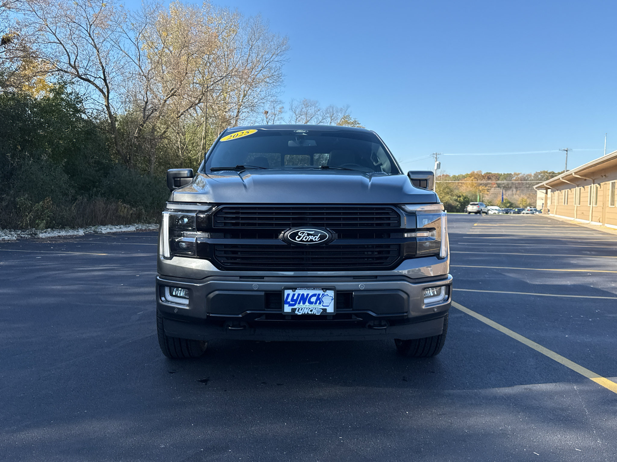 Certified 2025 Ford F150 Platinum AWD/4WD image 2