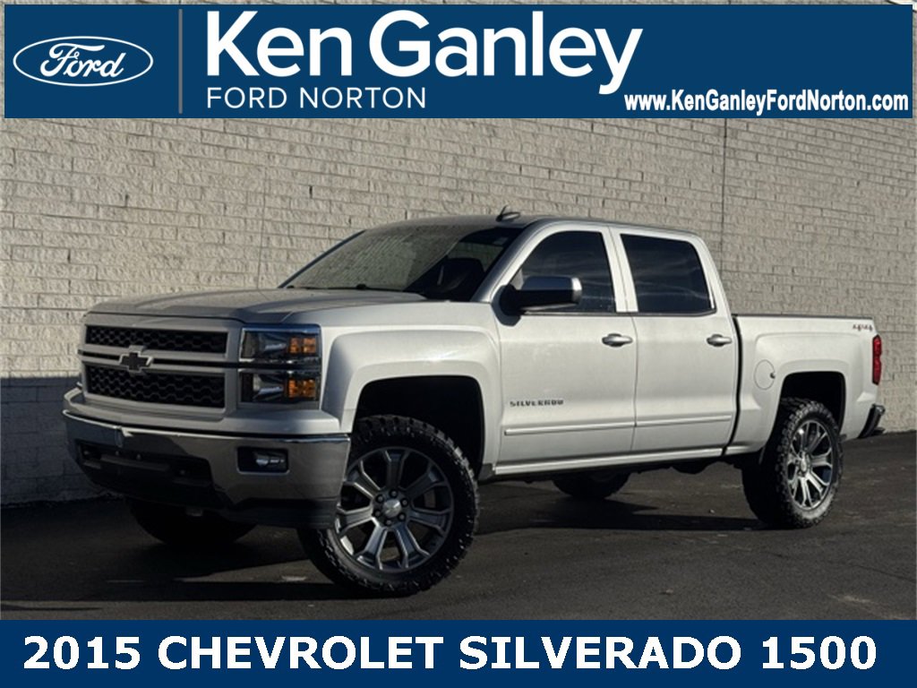 Used 2015 Chevrolet Silverado 1500 LT w/ All Star Edition