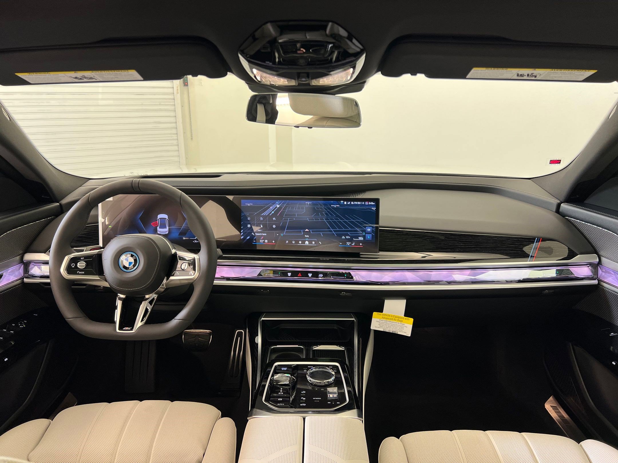 New 2026 BMW i7 eDrive50 w/ M Sport Package image 16