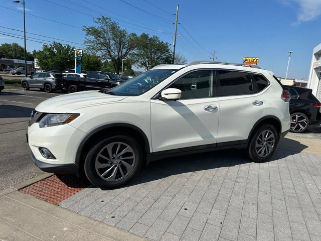 Used 2016 Nissan Rogue SL w/ SL Premium Package AWD/4WD image 3