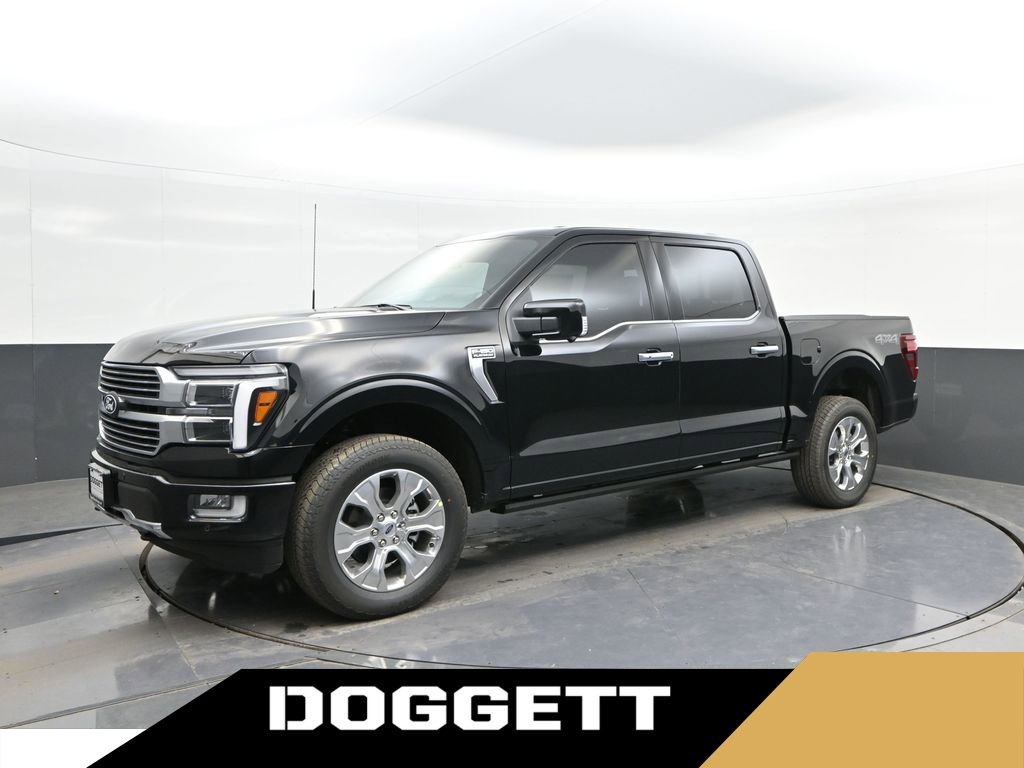 New 2026 Ford F150 Platinum w/ Equipment Group 701A Base