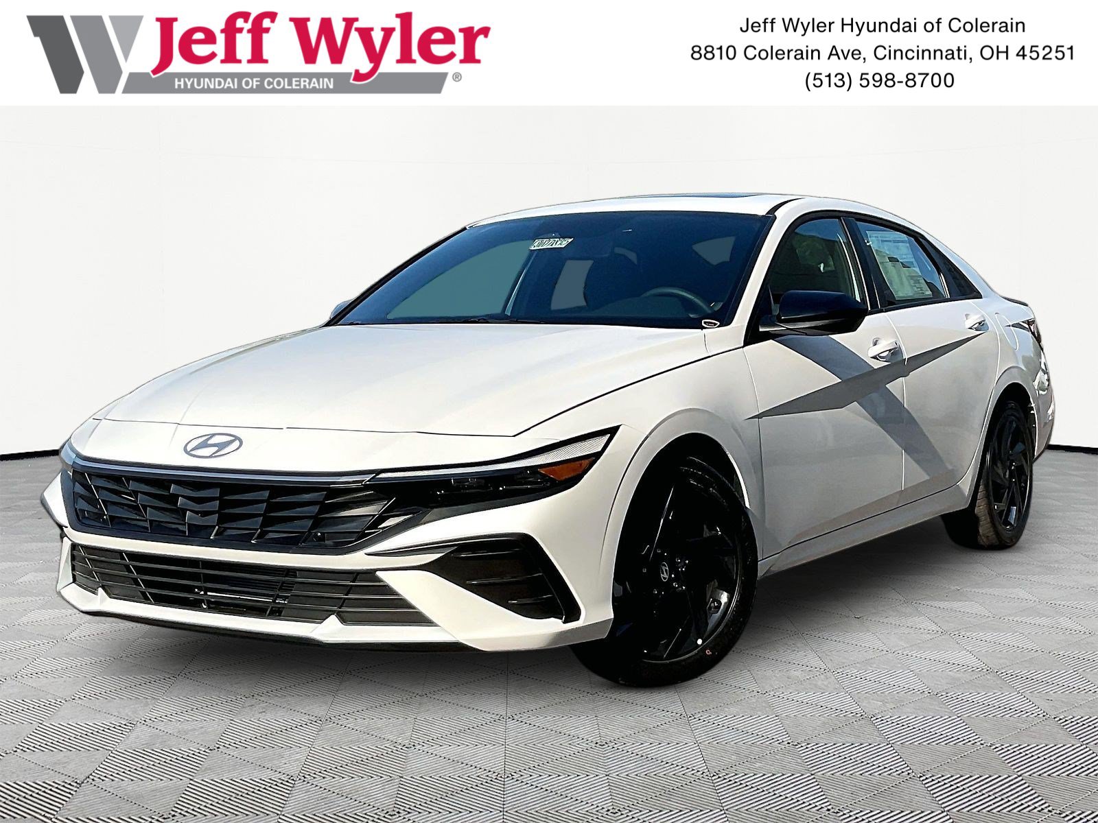 New 2026 Hyundai Elantra SEL Sport FWD image 1
