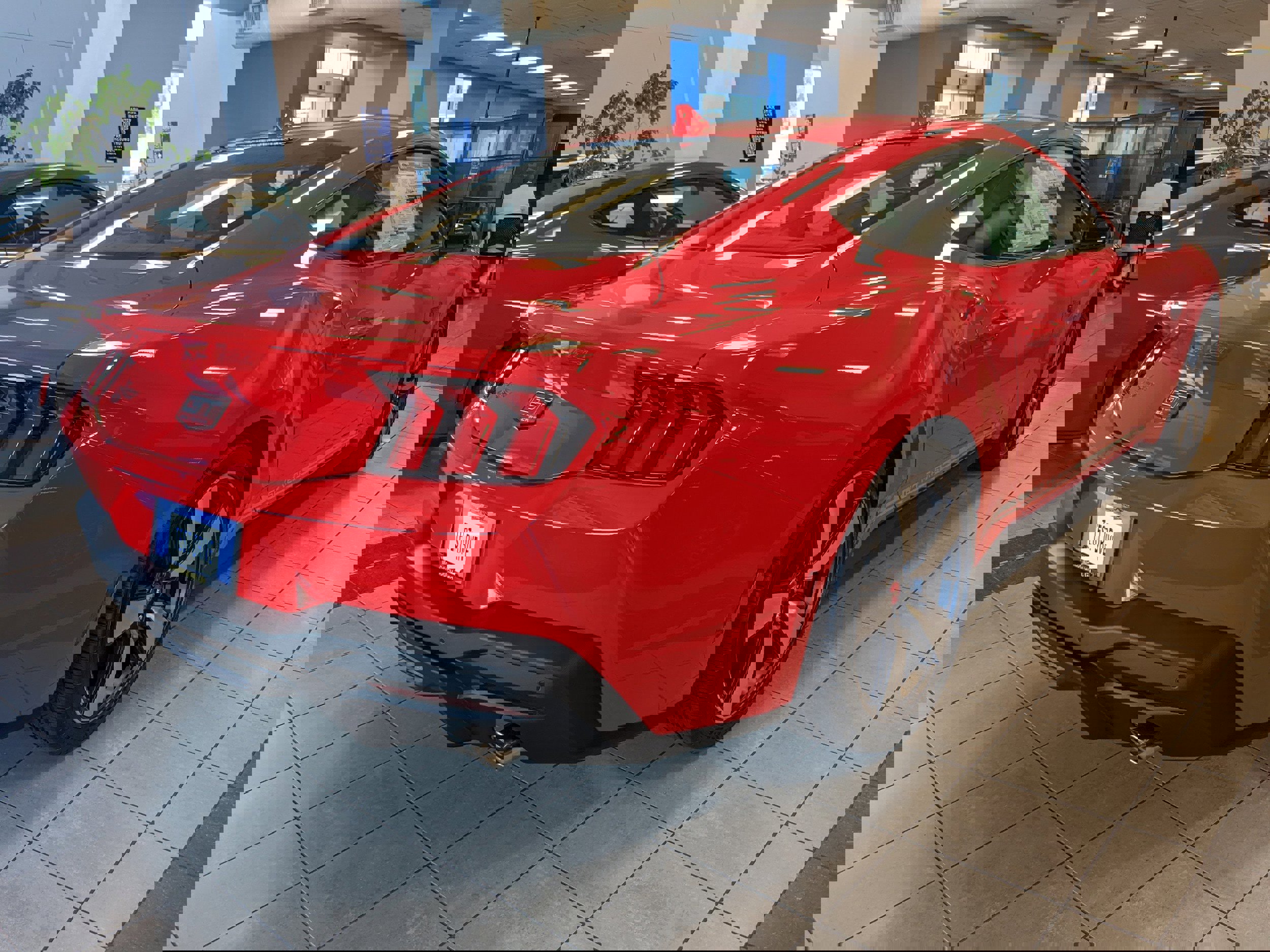 New 2025 Ford Mustang GT Premium w/ 60th Anniversary Package image 5