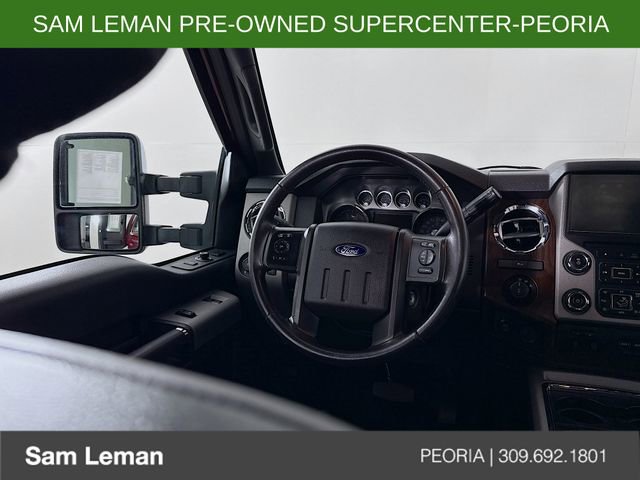 Used 2015 Ford F250 Lariat w/ Chrome Package image 11