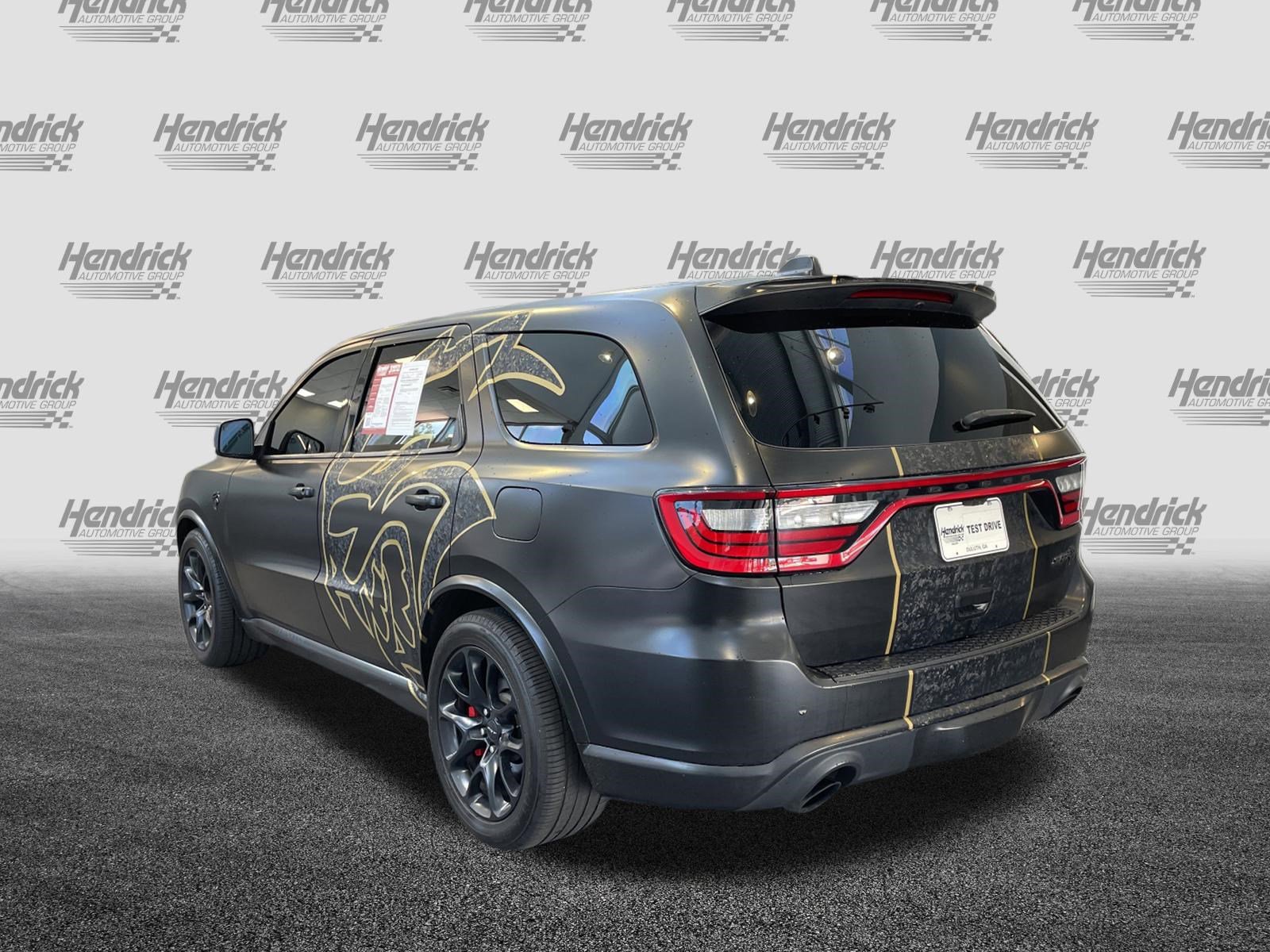 Used 2021 Dodge Durango SRT Hellcat w/ Technology Group AWD/4WD image 9