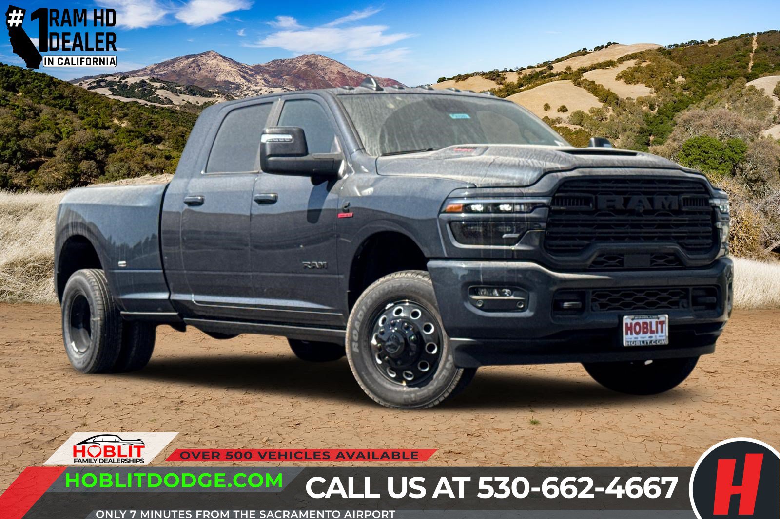 New 2027 RAM 3500 Laramie AWD/4WD image 1