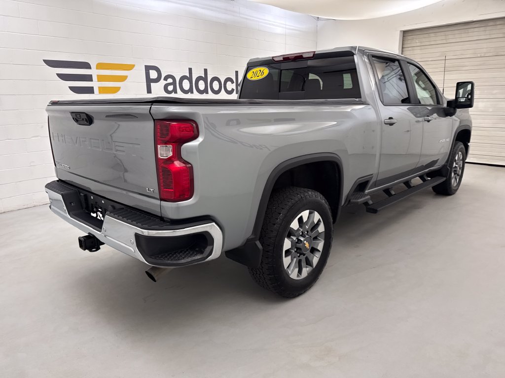 Used 2026 Chevrolet Silverado 2500 LT w/ All Star Edition AWD/4WD image 6