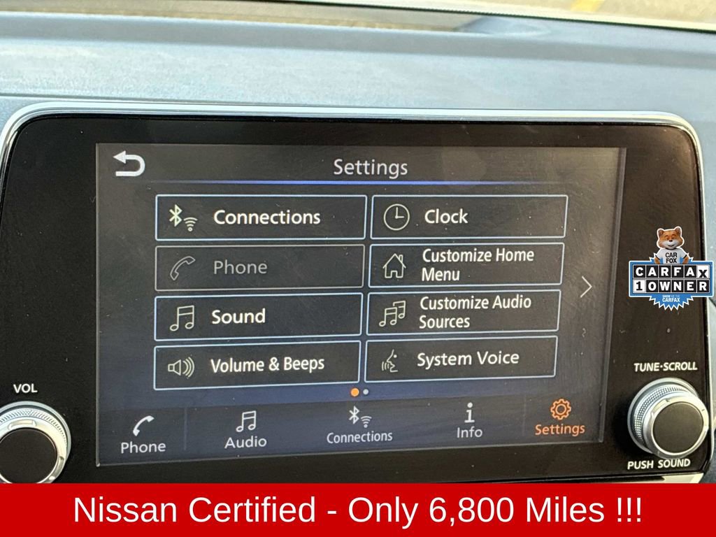 Certified 2025 Nissan Sentra SV w/ All-Weather Package image 31