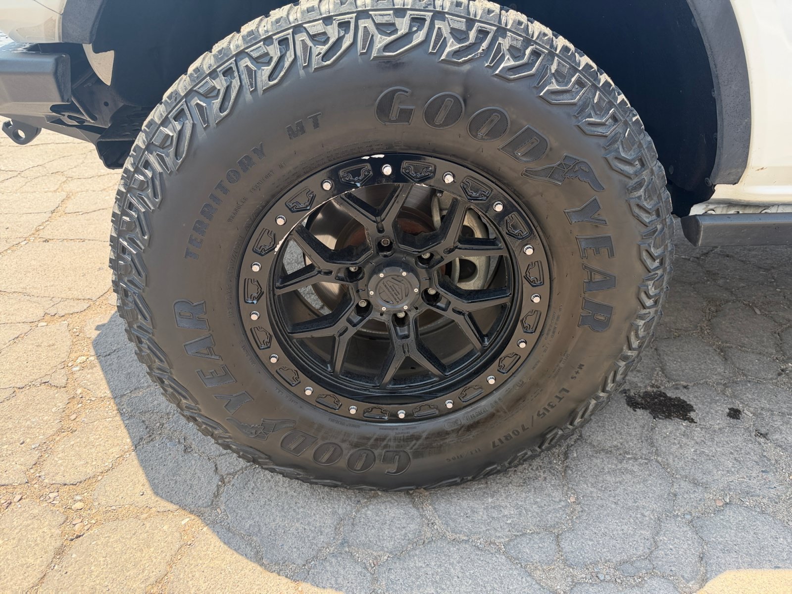 Used 2021 Ford Bronco Badlands AWD/4WD image 11