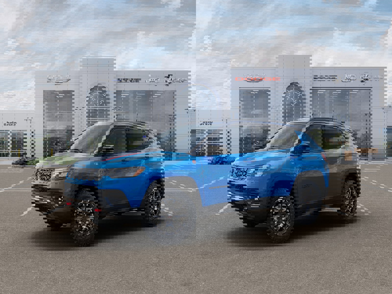 New 2026 Jeep Compass Trailhawk image 69