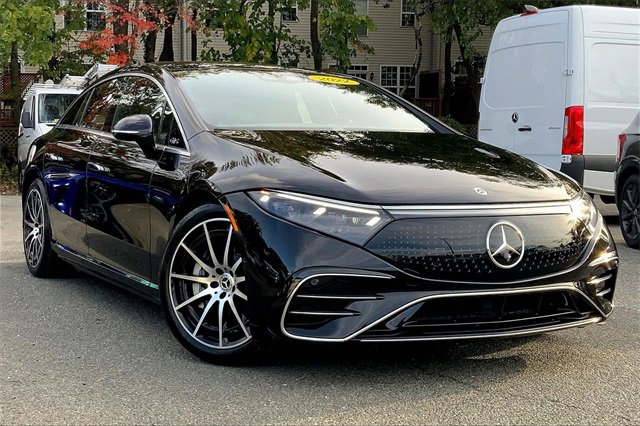Certified 2022 Mercedes-Benz EQS 450+ Sedan w/ AMG Line Exterior