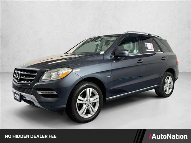 Used 2012 Mercedes-Benz ML 350 BlueTEC 4MATIC