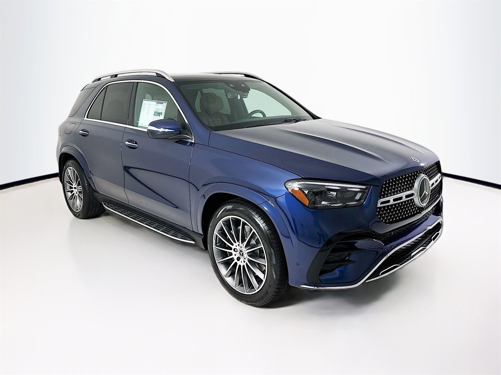 New 2026 Mercedes-Benz GLE 580 4MATIC