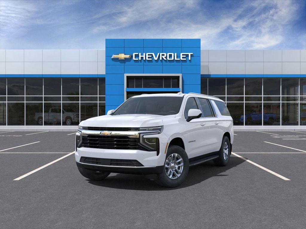 New 2025 Chevrolet Suburban LS image 9