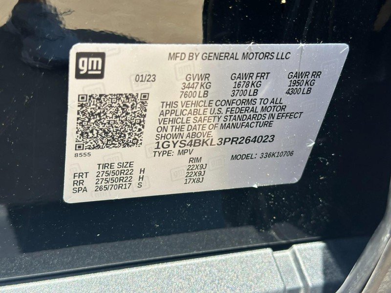 Used 2023 Cadillac Escalade Premium Luxury image 26