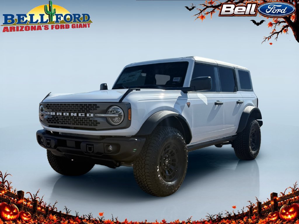 New 2026 Ford Bronco Badlands w/ Sasquatch Package AWD/4WD image 1