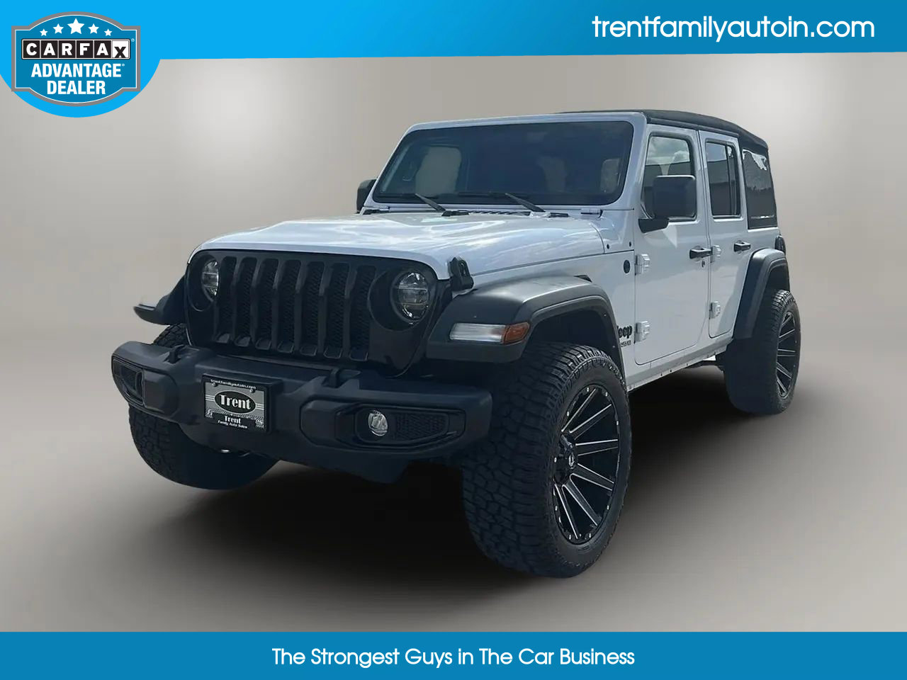 Used 2021 Jeep Wrangler Unlimited Sport image 2