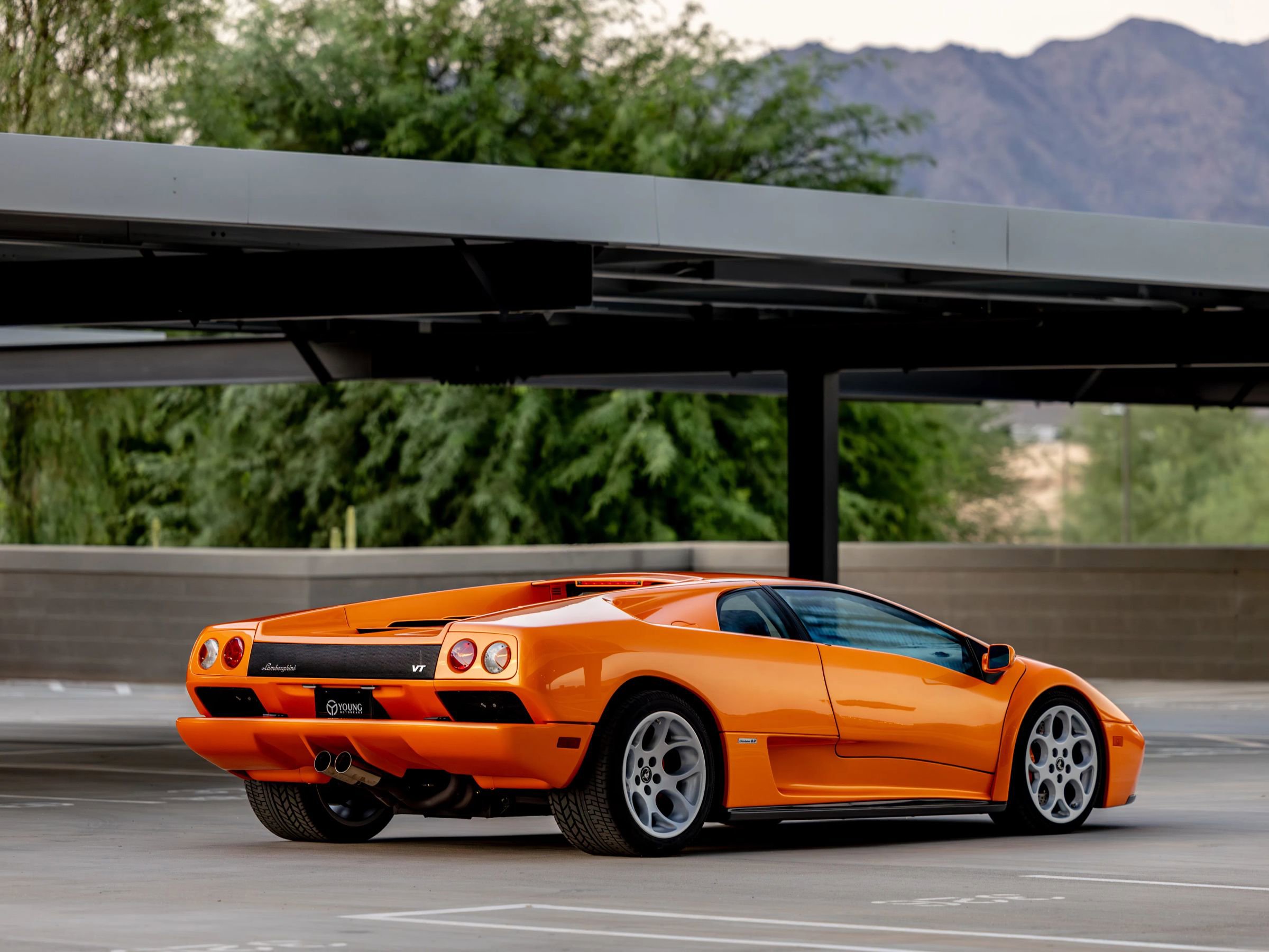 Used 2001 Lamborghini Diablo VT image 9