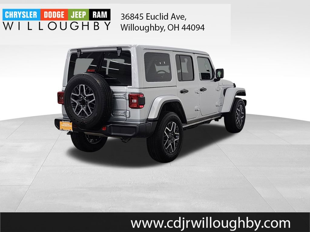 Certified 2024 Jeep Wrangler Unlimited Sahara w/ Technology Group AWD/4WD image 8