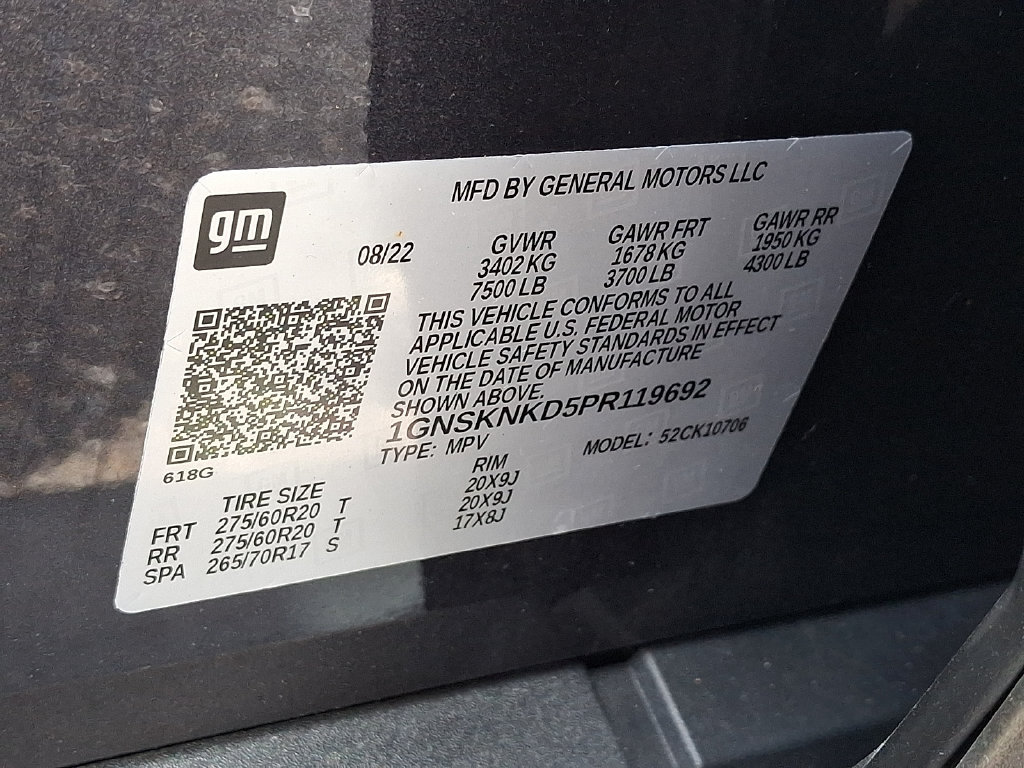 Used 2023 Chevrolet Tahoe LT AWD/4WD image 30
