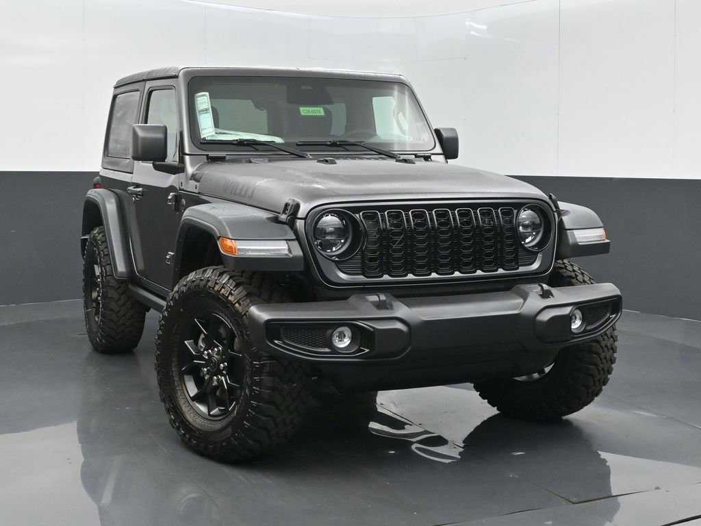 New 2026 Jeep Wrangler Willys video 2