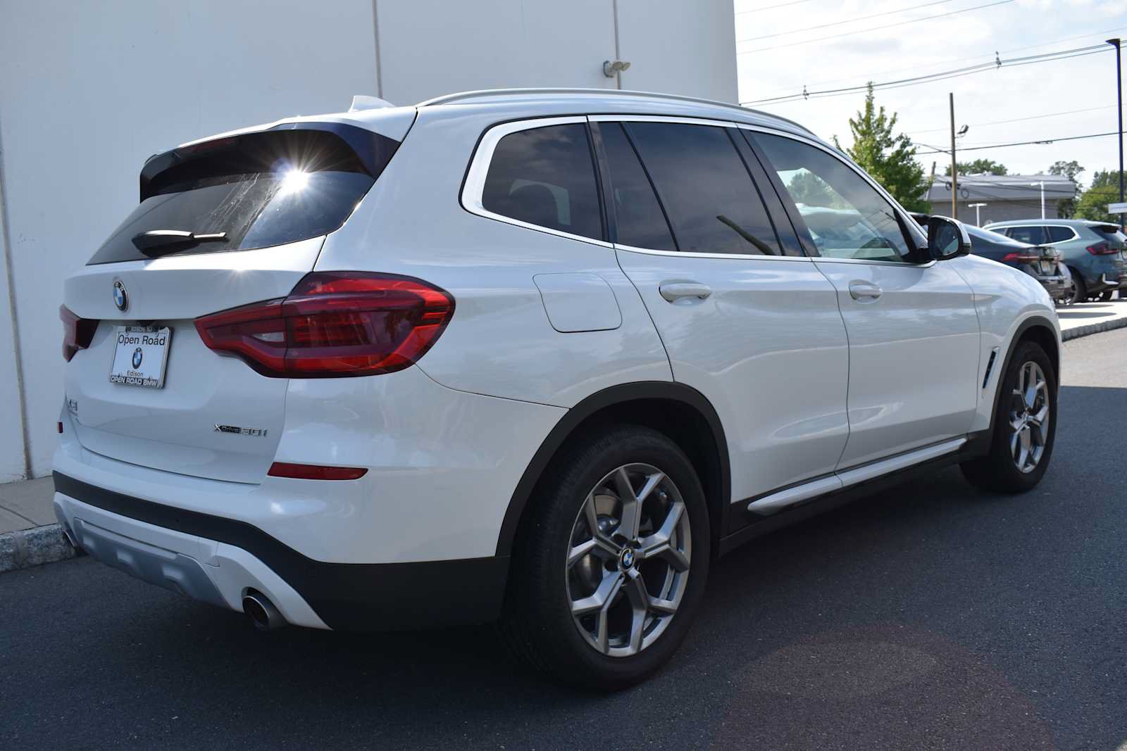 Used 2021 BMW X3 xDrive30i w/ Premium Package AWD/4WD image 5