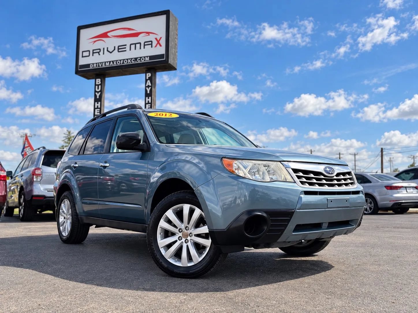 Used 2012 Subaru Forester 2.5X Premium w/ Popular Pkg 2