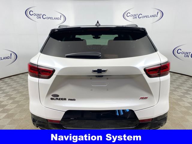 Certified 2023 Chevrolet Blazer RS w/ Driver Confidence II Package AWD/4WD image 5