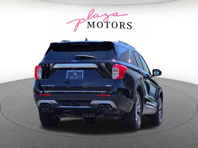 Used 2020 Ford Explorer Platinum w/ Premium Technology Package AWD/4WD image 5