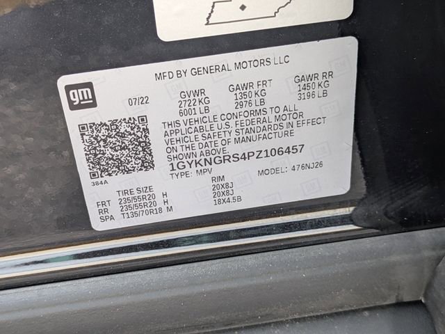 Certified 2023 Cadillac XT5 Sportv w/ Technology Package AWD/4WD image 37