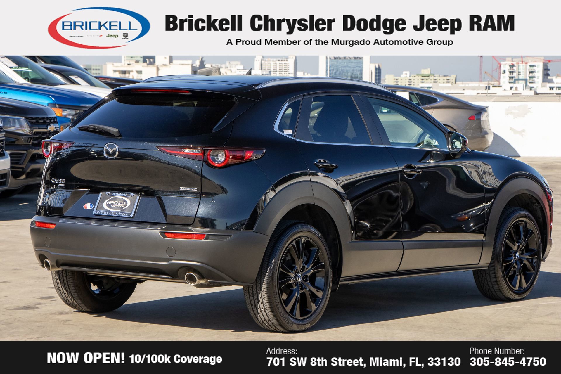 Used 2025 MAZDA CX-30 AWD 2.5 S w/ Select Sport Pkg image 5