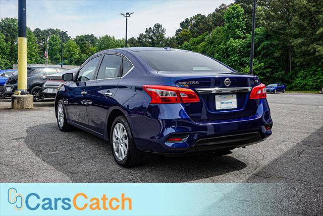 Used 2019 Nissan Sentra SV FWD image 13